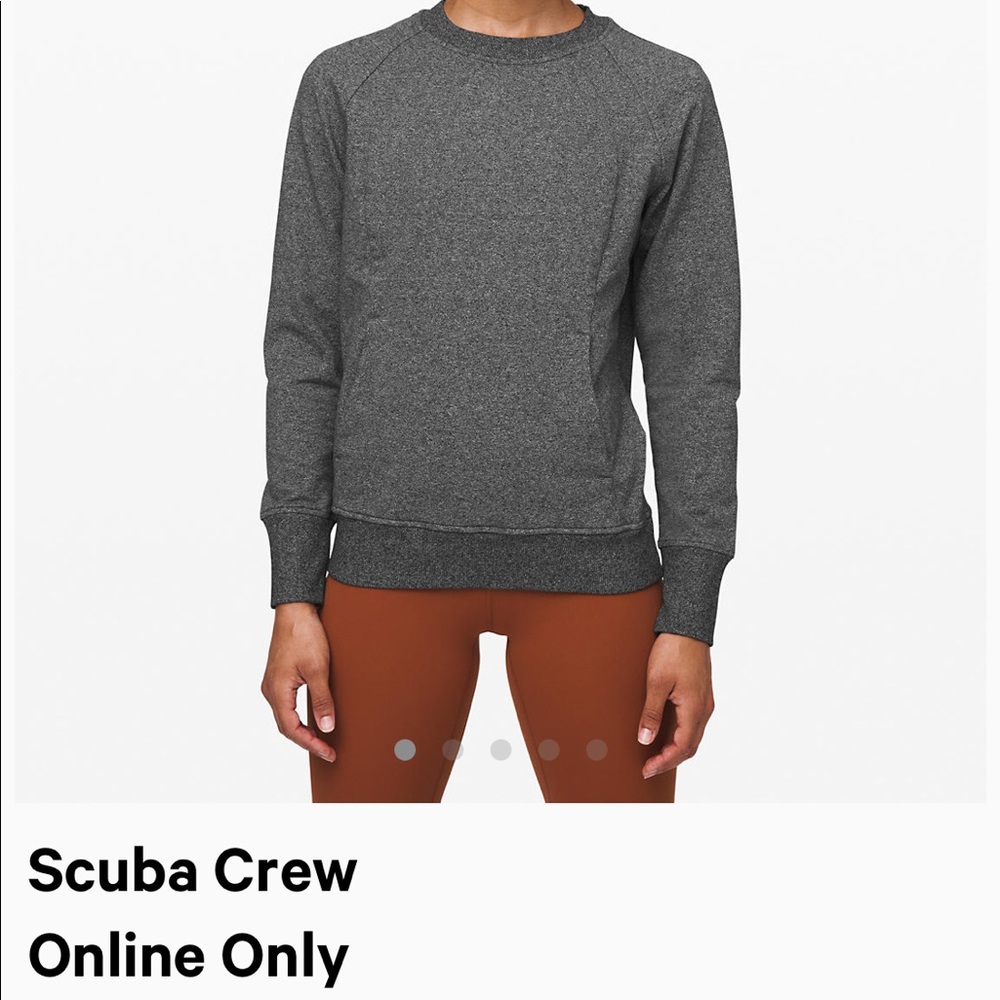 lululemon athletica Gray Sweatshirt - Picture 2 of 4